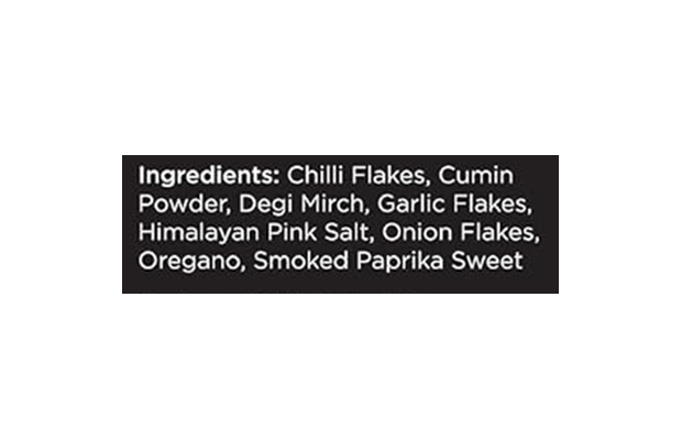 Chef Urbano Taco Seasoning    Plastic Bottle   