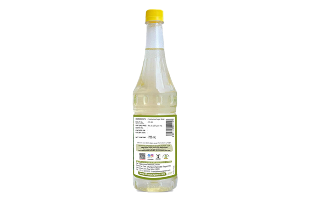 Dhampur Green Sulphurless Liquid Sugar Invert Syrup    Plastic Bottle   