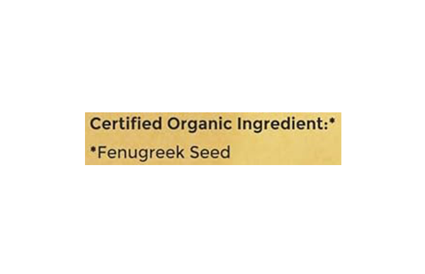 Carmel Organics Organic Fenugeek Powder    Pack   
