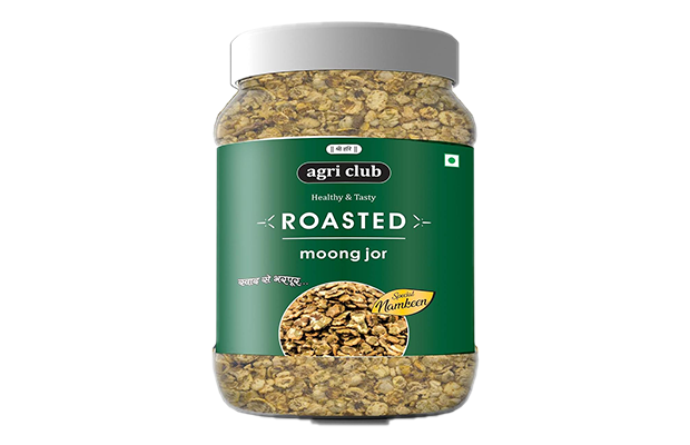 Agri Club Roasted Moong Jar    Plastic Jar   