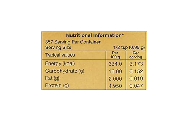 Carmel Organics Organic Neem Powder    Pack   