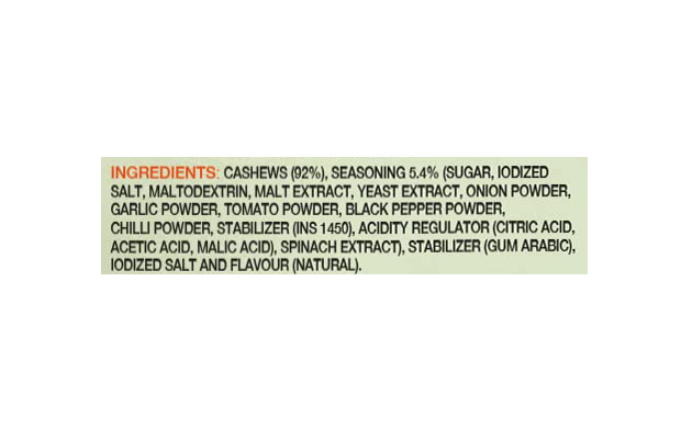 Paper Boat Barbecue Cashew    Pack   