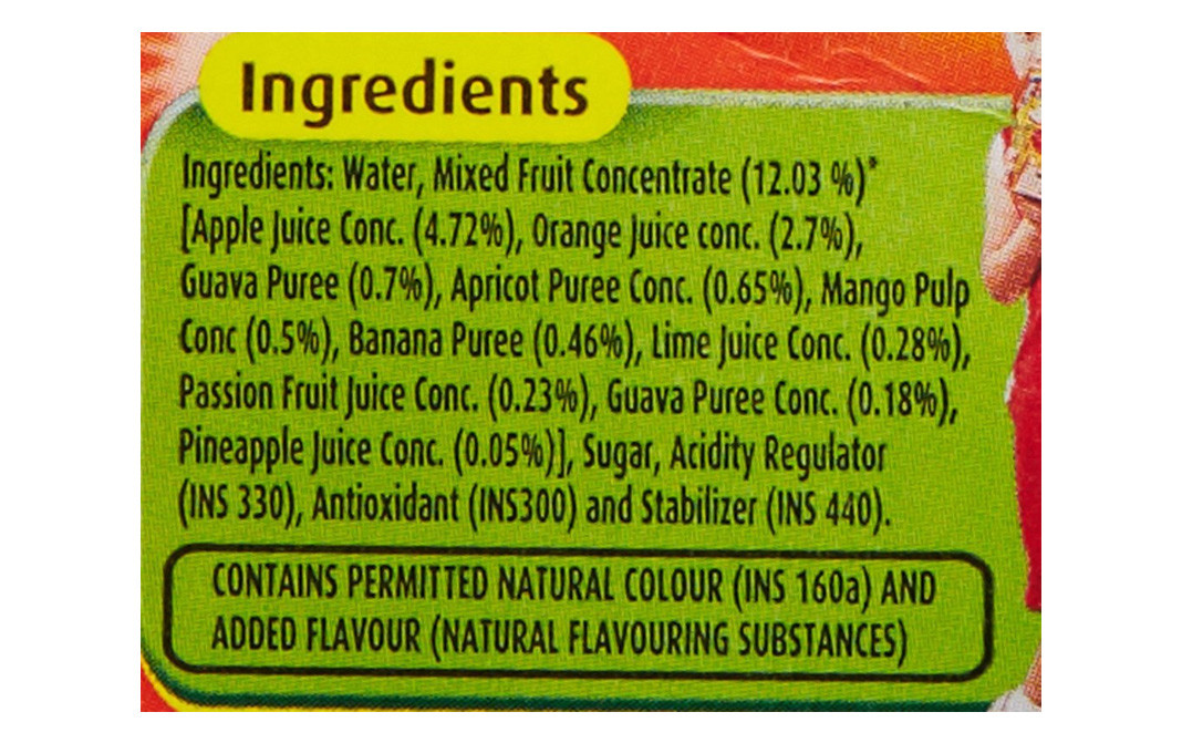 Real Fruit Power Mixed Fruit - Reviews | Ingredients | Recipes ...