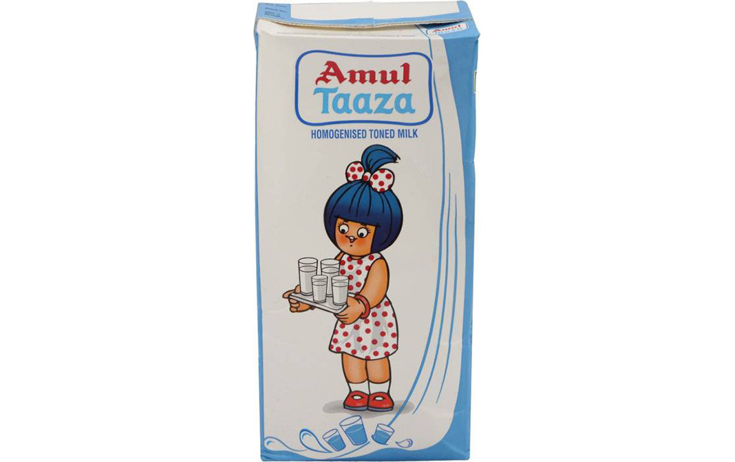 Amul Taaza Homogenised Toned Milk - Reviews | Ingredients | Recipes ...
