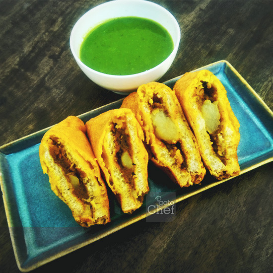 Bread Pakoda Recipe Bread Pakoda Recipe
