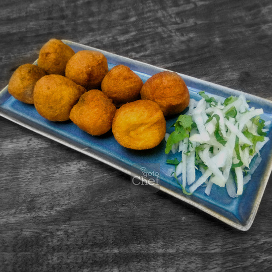 Ram Laddu/ Moong Dal Pakoda Recipe Ram Laddu/ Moong Dal Pakoda Recipe