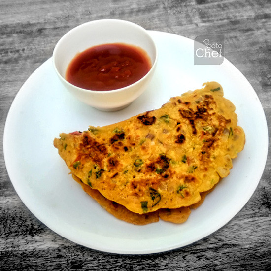 Besan Chilla Recipe Besan Chilla Recipe