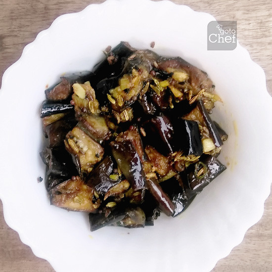 Baingan in Panch Phoran Masala Recipe Baingan in Panch Phoran Masala Recipe