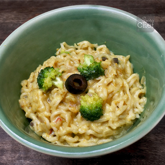 Italian Style Maggi Recipe Italian Style Maggi Recipe