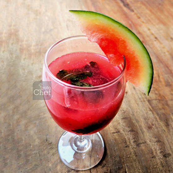 Watermelon Mojito Recipe Watermelon Mojito Recipe