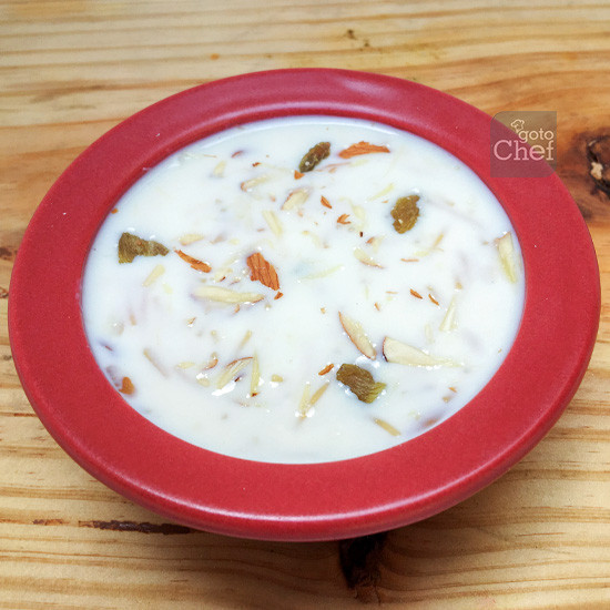 Vermicelli Kheer Recipe Vermicelli Kheer Recipe
