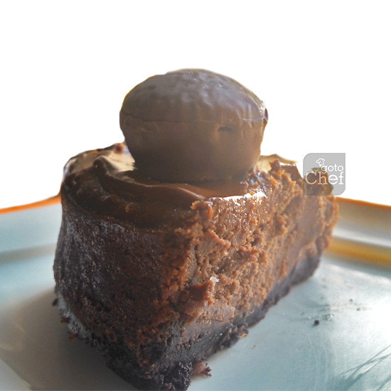 Baked Nutella Cheesecake Recipe Baked Nutella Cheesecake Recipe