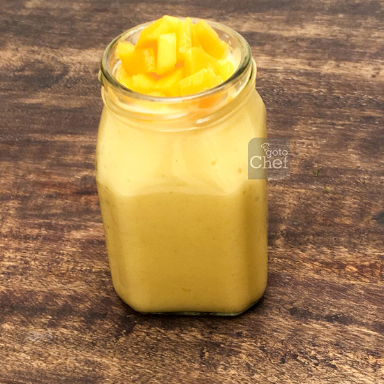 Coconut Mango Smoothie Recipe Coconut Mango Smoothie Recipe