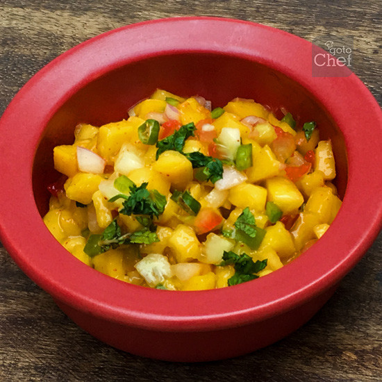 Mango Salsa Recipe Mango Salsa Recipe