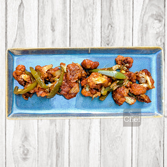 Cauliflower Manchurian Recipe Cauliflower Manchurian Recipe
