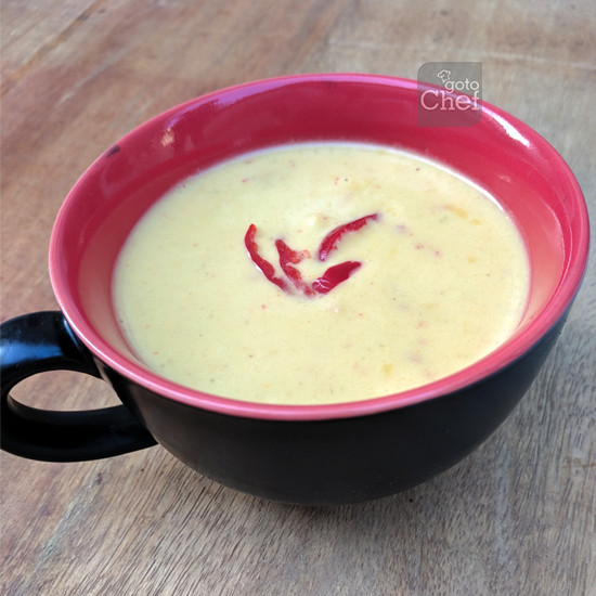 Cauliflower & Sweet Potato Soup Recipe Cauliflower & Sweet Potato Soup Recipe