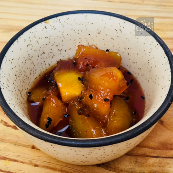 Raw Mango Launji Recipe Raw Mango Launji Recipe