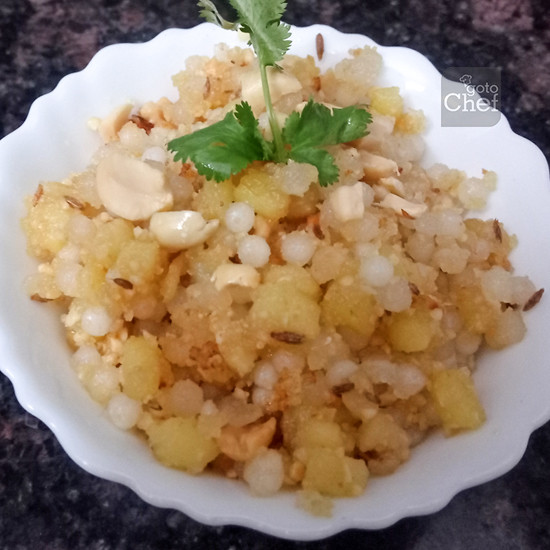 Sabudana Khichdi Recipe Sabudana Khichdi Recipe