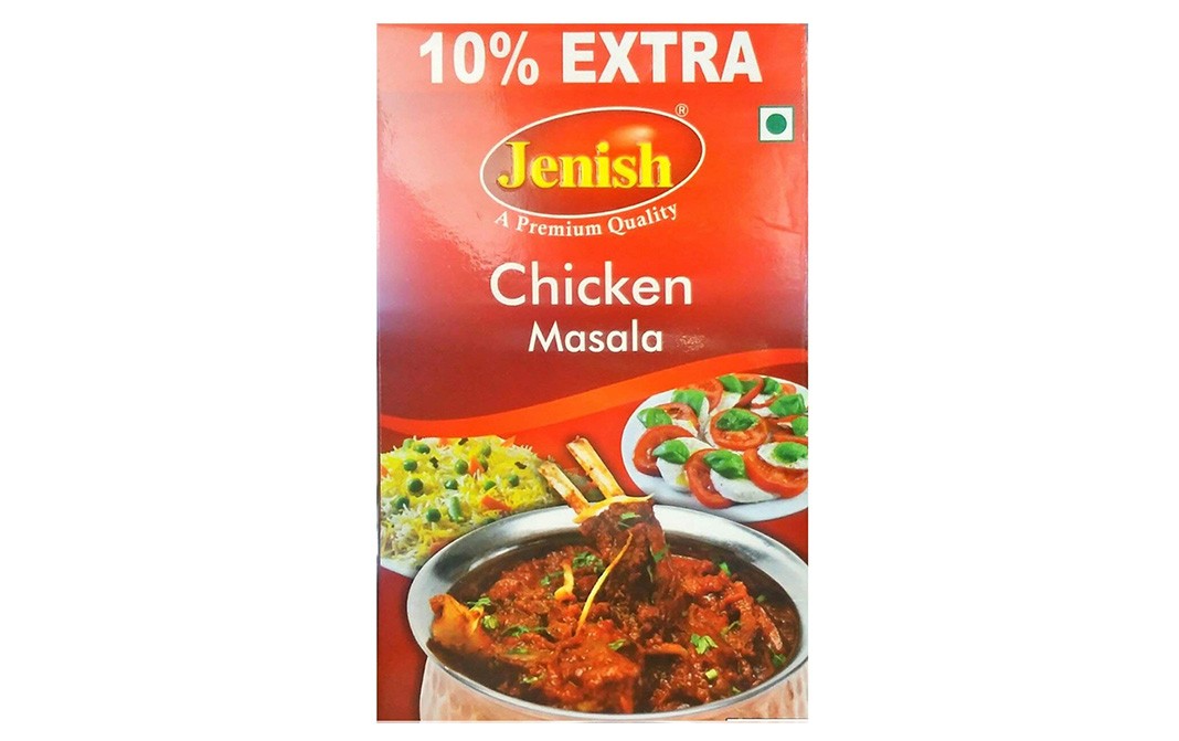 Chicken Jenisha Jenish Chicken Masala Box 100 grams - Reviews | Nutrition | Ingredients ...