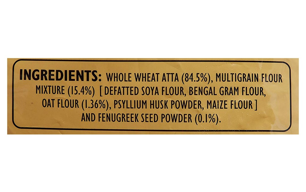 Aashirvaad Sugar Release Control Atta Pack 5 kilogram - Reviews ...