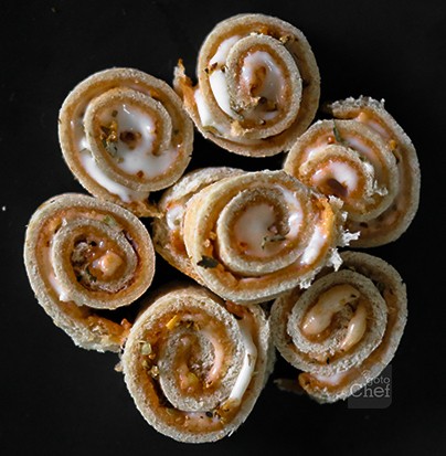 Ketchup Cheese Pinwheels Recipe Ketchup Cheese Pinwheels Recipe