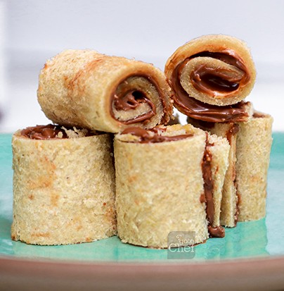 Peanut Butter Nutella Pinwheels Recipe Peanut Butter Nutella Pinwheels Recipe