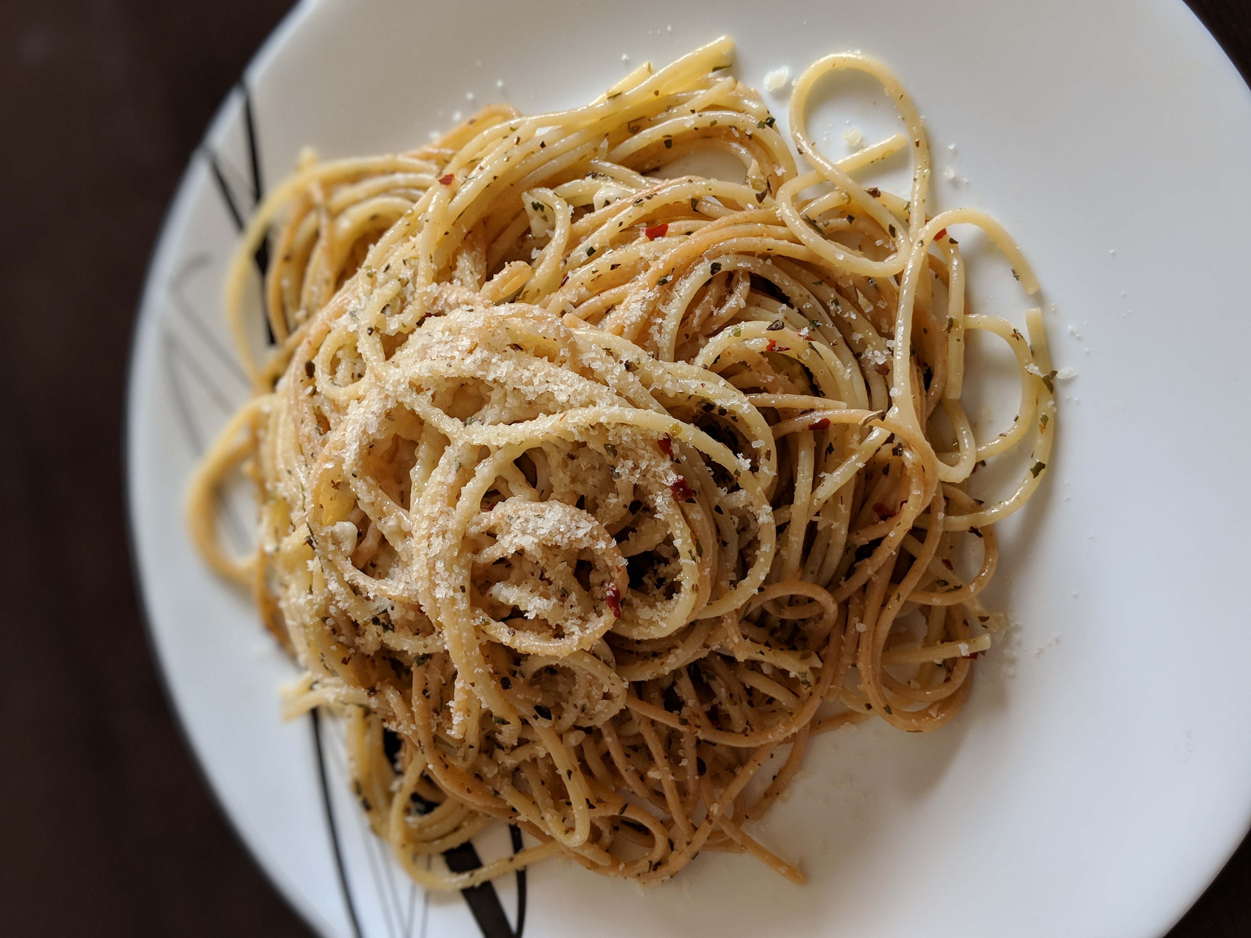 Spaghetti Aglio E Olio Recipe Spaghetti Aglio E Olio Recipe