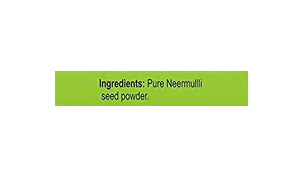 Neotea Neermulli Seed Powder (Hygrophila Auriculata) Pack 300 grams ...