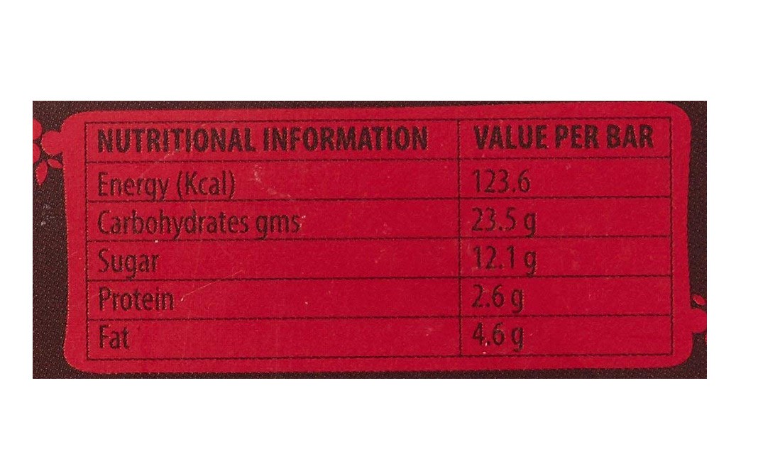 ASAP Fruits & White Chocolate Bars Box 40 grams - GoToChef