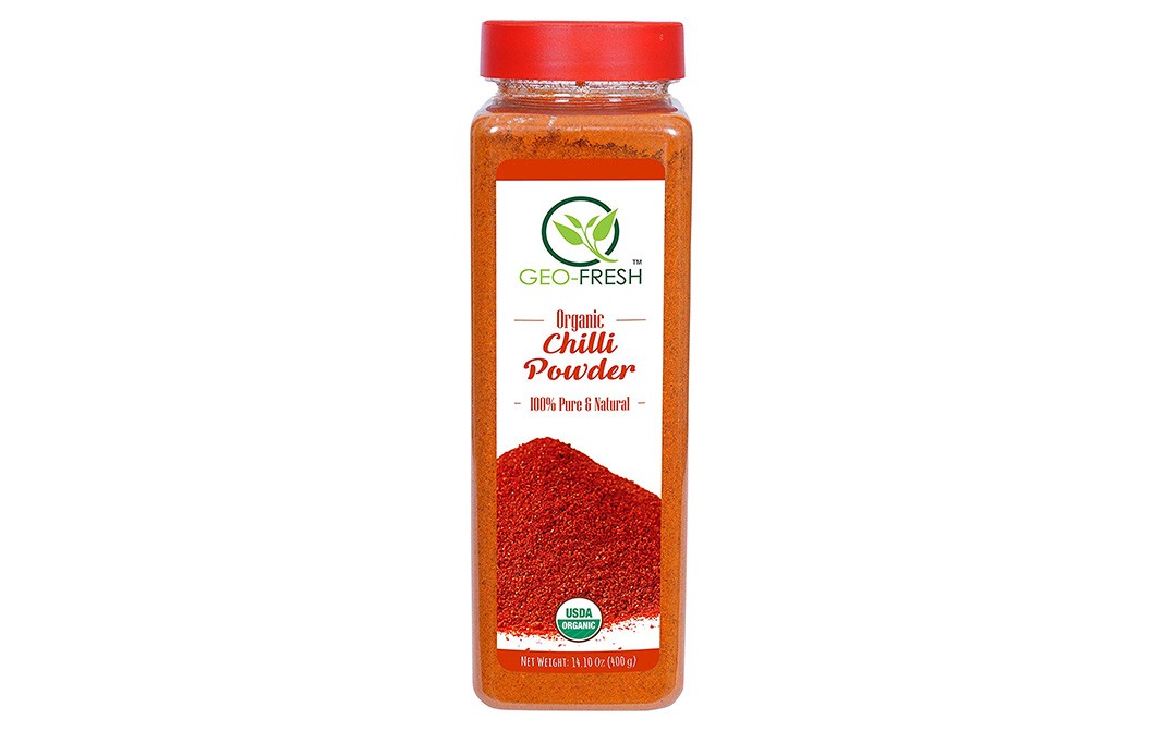 Geo-Fresh Organic Chilli Powder - Reviews | Nutrition | Ingredients ...