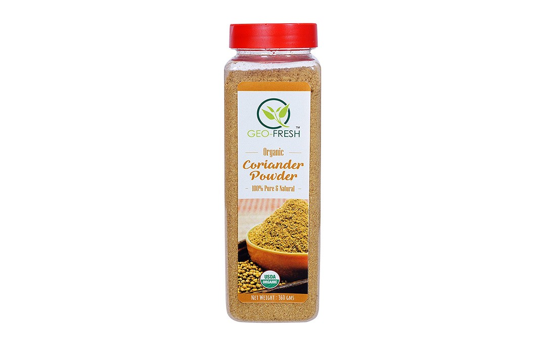 Geo-Fresh Organic Coriander Powder - Reviews | Nutrition | Ingredients ...