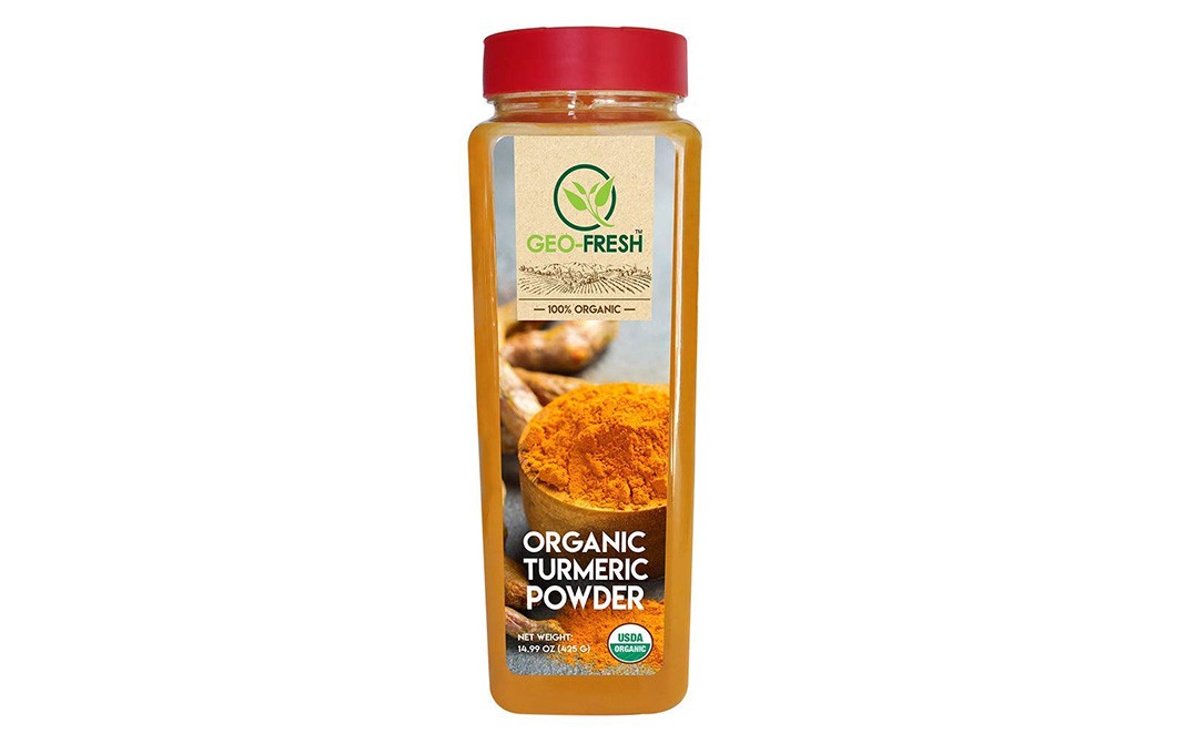 Geo-Fresh Organic Turmeric Powder - Reviews | Nutrition | Ingredients ...