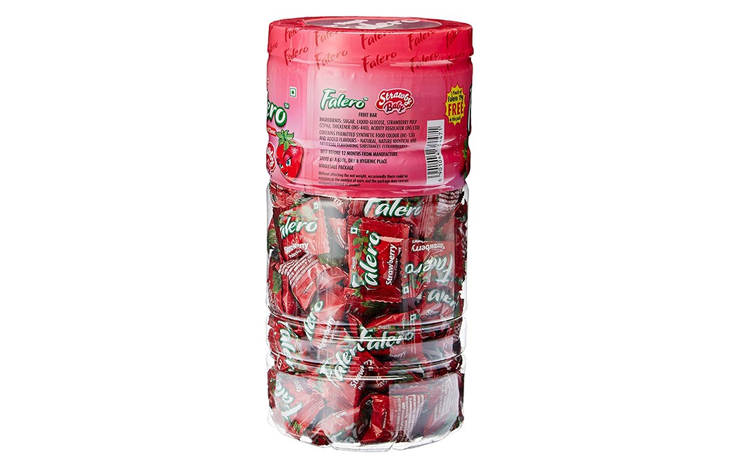 Falero Strawberry Baby Pulpy Fruit Chews Jar 60.4 grams - Reviews ...
