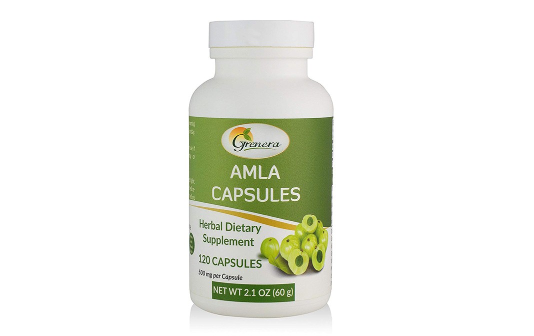 Grenera Amla Capsules   Bottle  60 grams