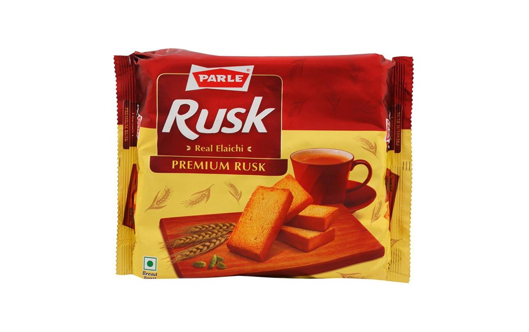 Parle Rusk Real Elaichi Premium Rusk Pack 200 grams - GoToChef