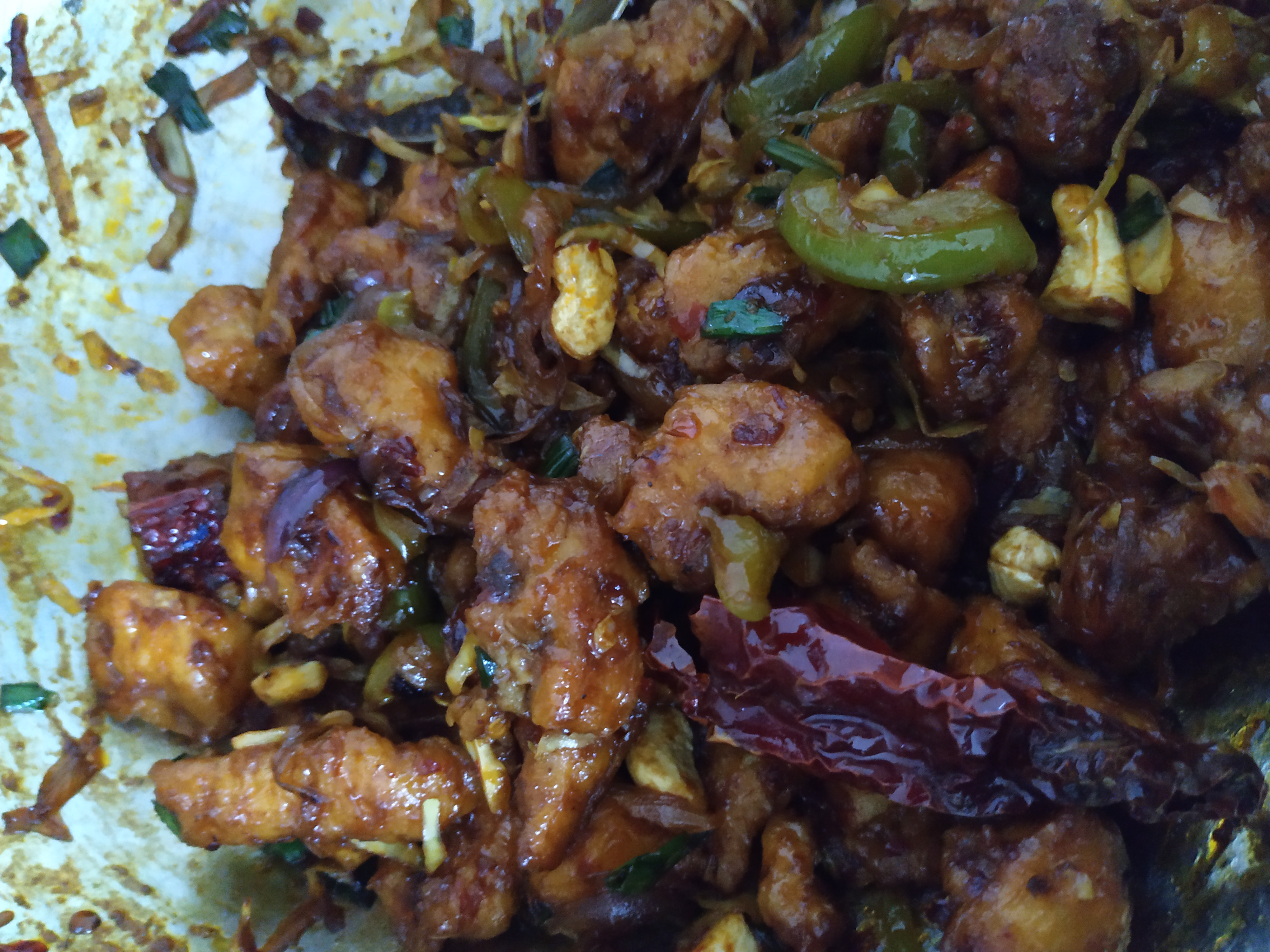 Dragon Chicken Recipe Dragon Chicken Recipe