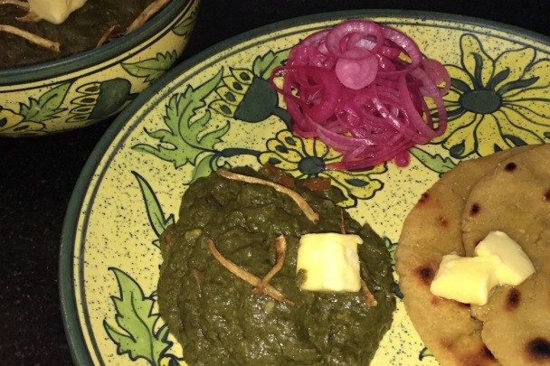 Sarso ka saag Recipe Sarso ka saag Recipe