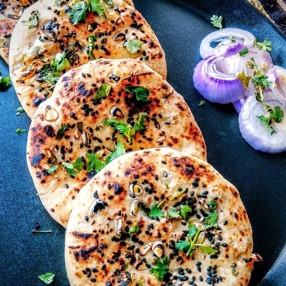 Stuffed Kulcha Stuffed Kulcha