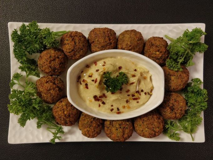 Falafel in Airfryer Recipe Falafel in Airfryer Recipe