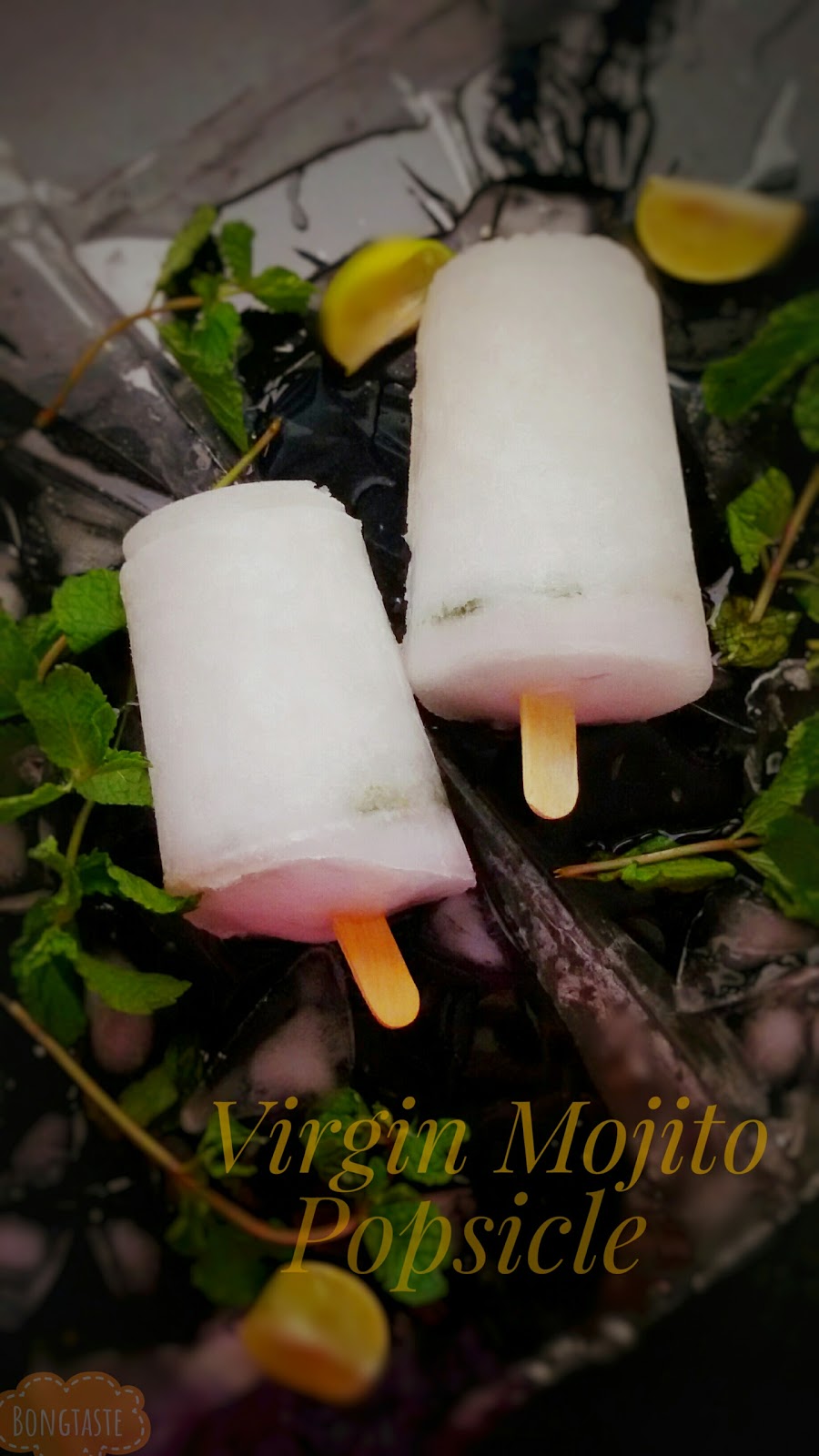 Virgin Mojito Popsicle Recipe Virgin Mojito Popsicle Recipe