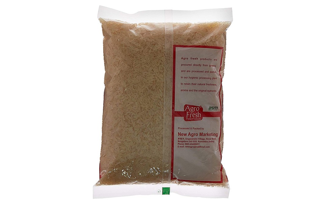 Agro Fresh Long Body Boiled Rice Pack 1 kilogram - Reviews | Nutrition ...