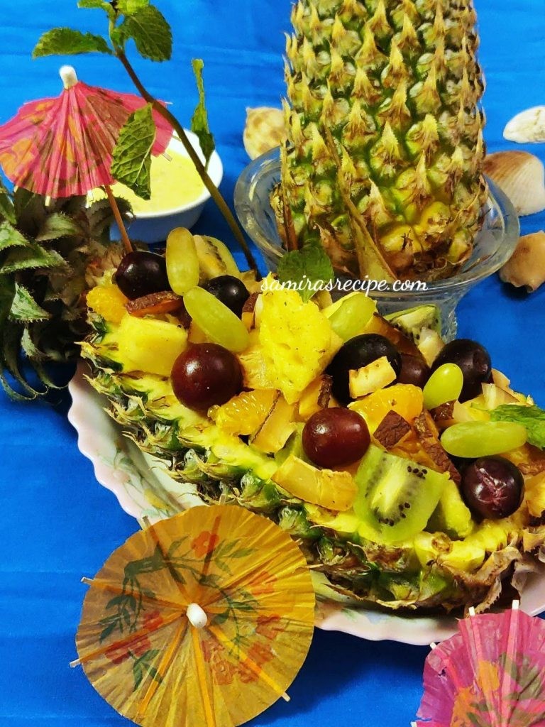 Hawaiian Salad With Pina Colada Dressing Recipe Hawaiian Salad With Pina Colada Dressing Recipe