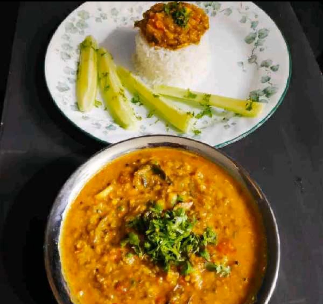 Nutritious Khatta Spinach dal Recipe Nutritious Khatta Spinach dal Recipe