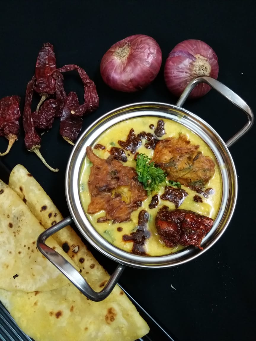 Kadi Pakoda Recipe Kadi Pakoda Recipe