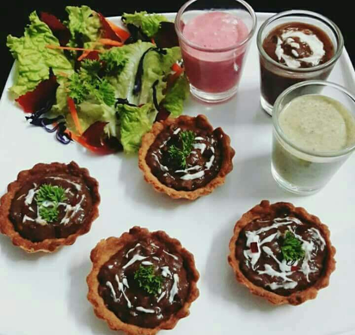 Dal Makhani Tarts Recipe Dal Makhani Tarts Recipe