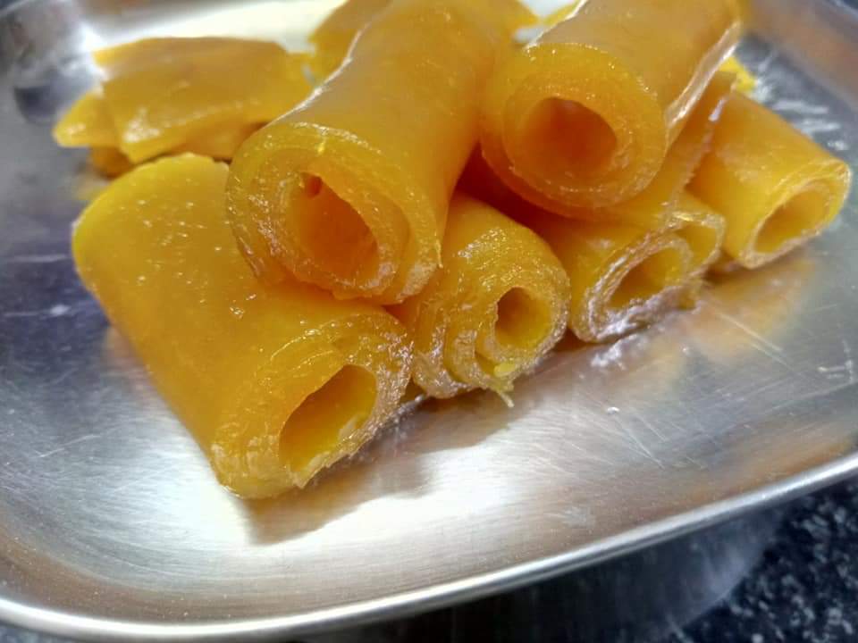 Aam Papad !! Aam Papad !!