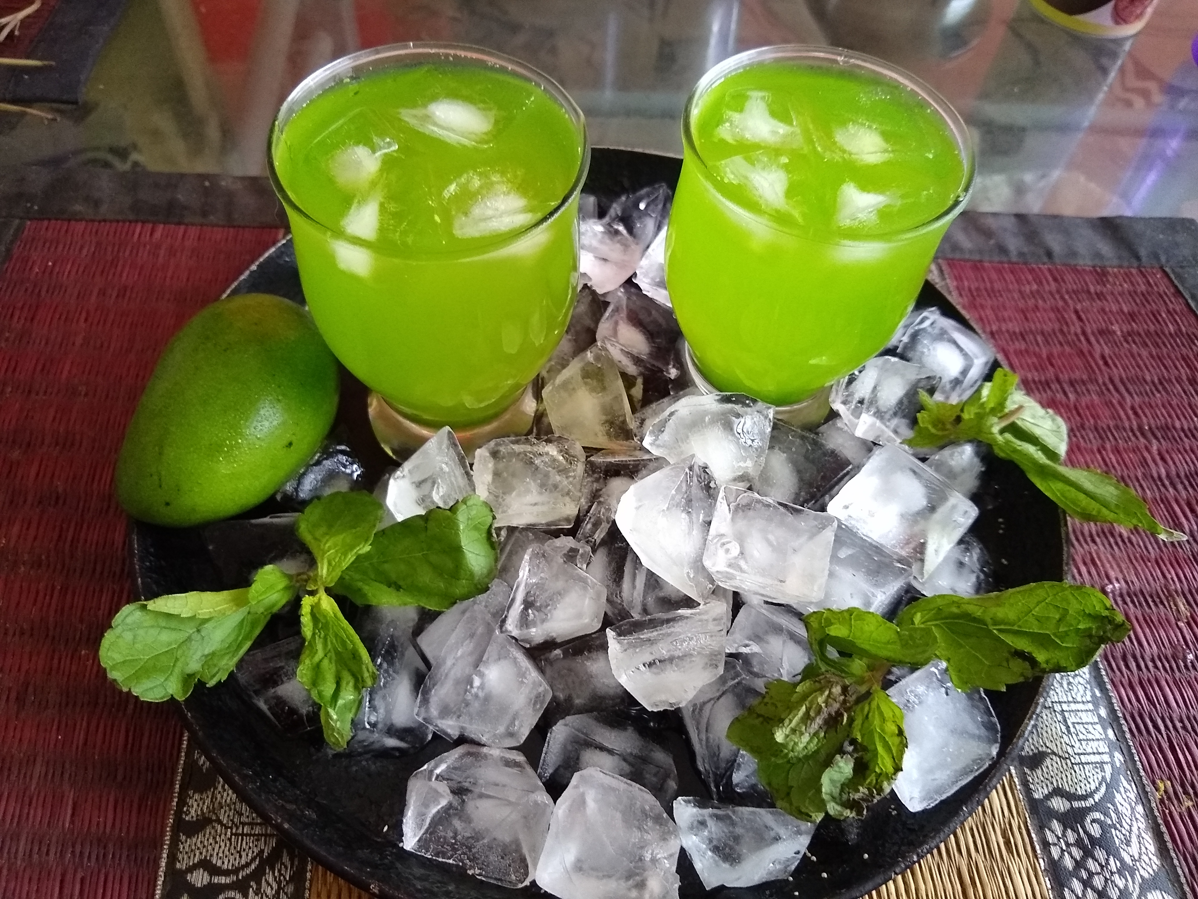 Raw Mango Sharbat Raw Mango Sharbat