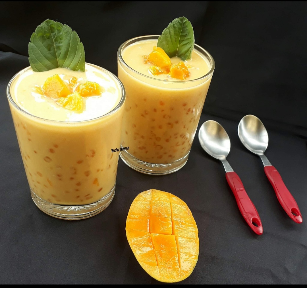Mango Sagoo Mango Sagoo