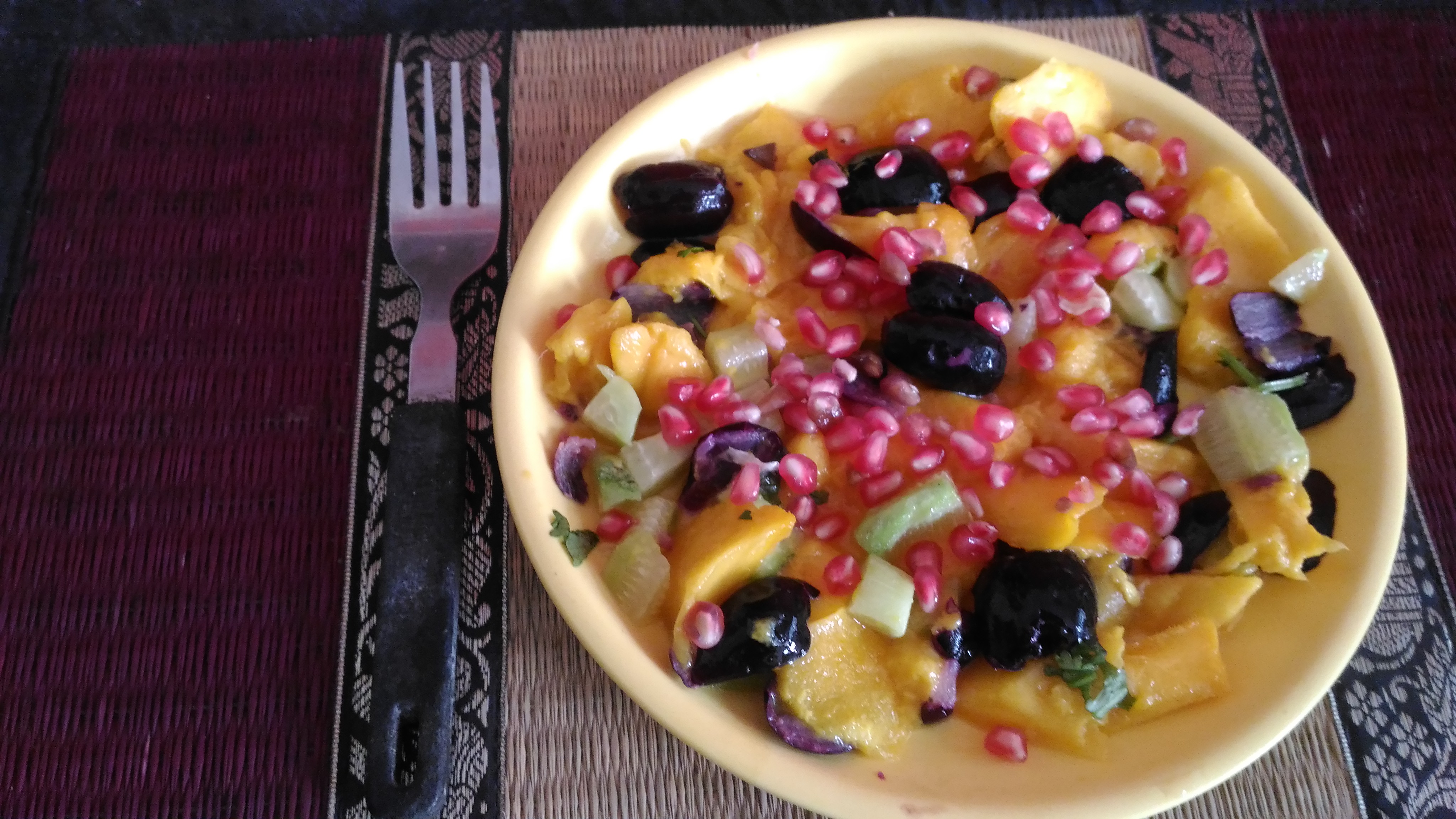 MANGO AND JAMUN SALAD MANGO AND JAMUN SALAD