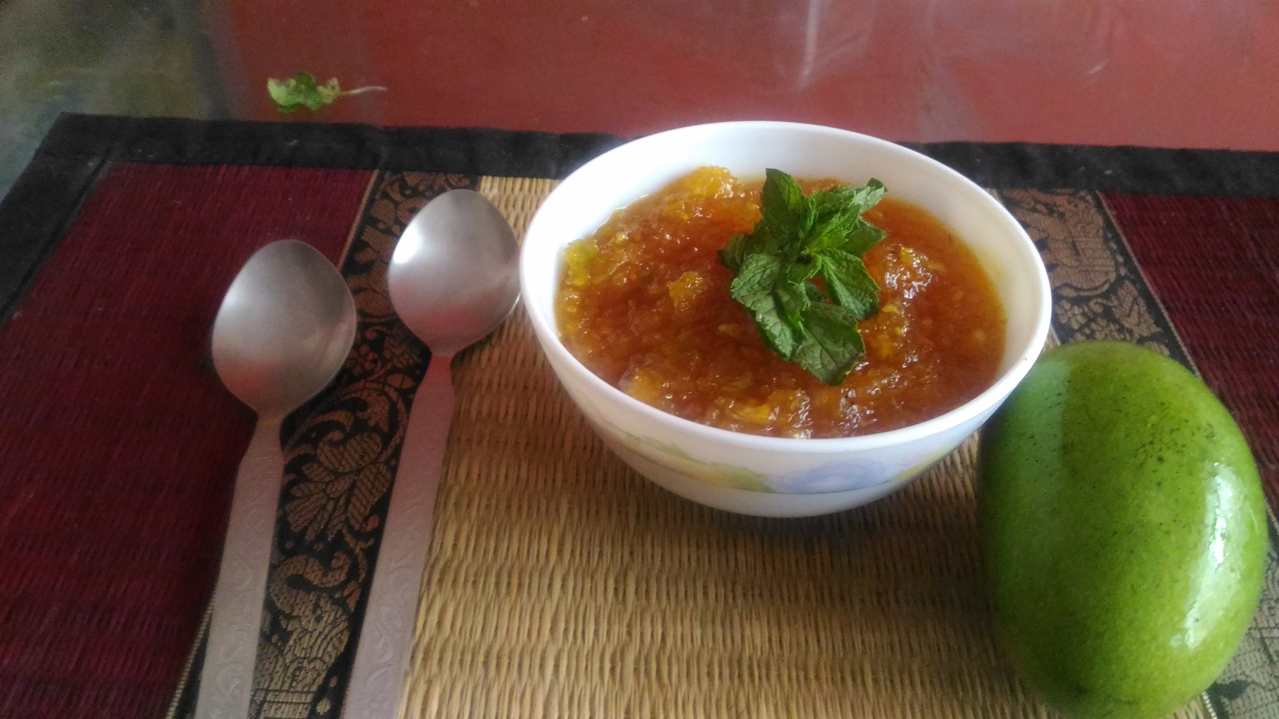 MANGO KI CHATPATI CHUTNEY MANGO KI CHATPATI CHUTNEY